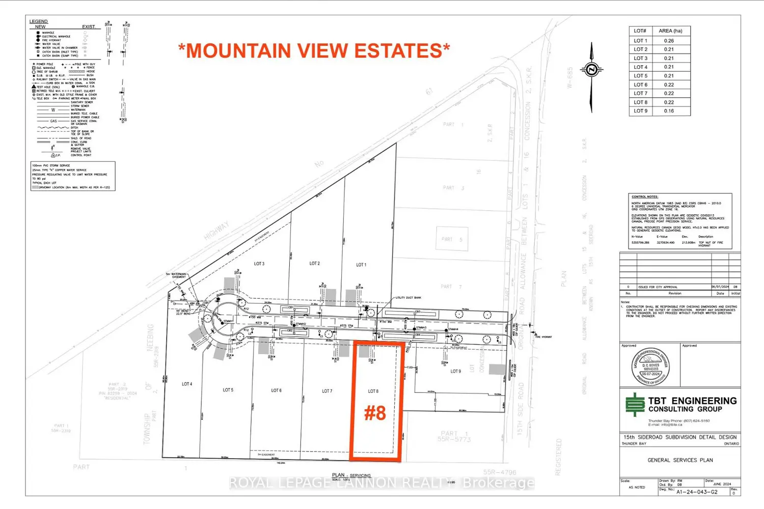 Lot #8 Mountain View Dr.