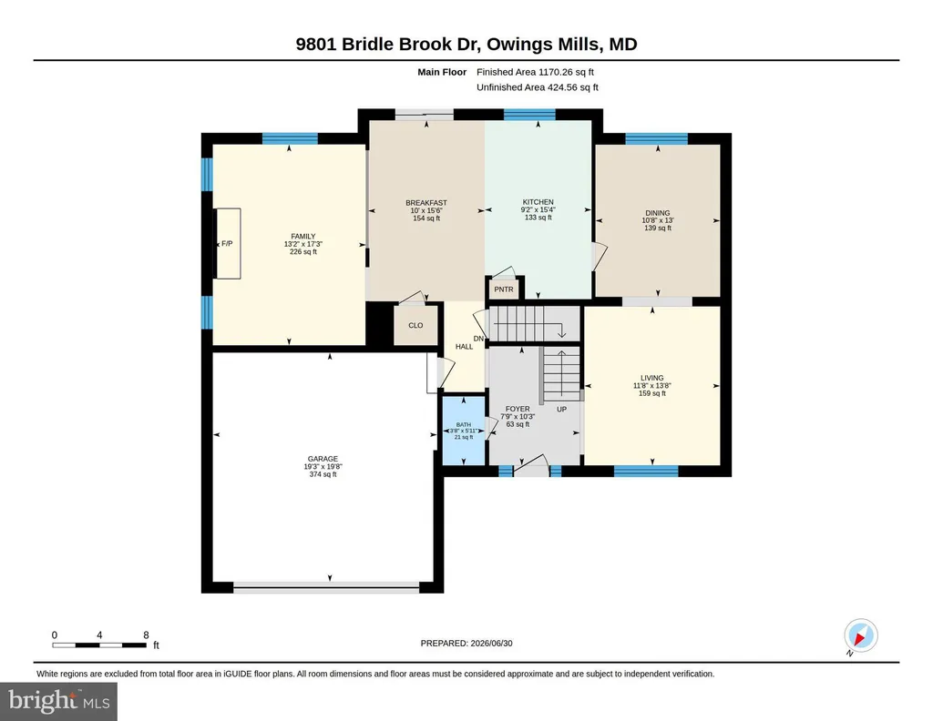 9801 Bridle Brook Drive, Owings Mills, MD 21117