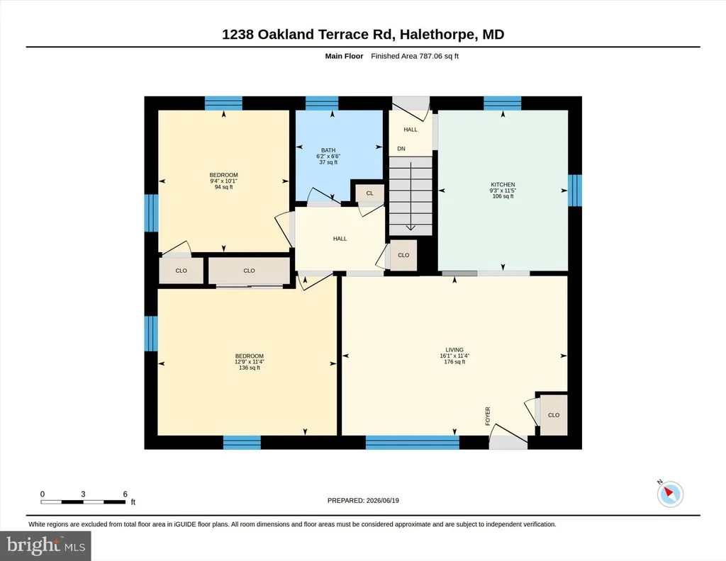 1238 Oakland Terrace Rd, Halethorpe, MD 21227