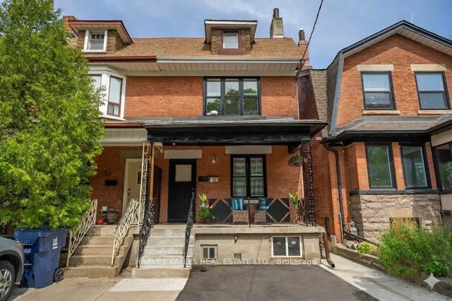 Lower-115 Northcliffe Boulevard, Toronto, ON, M6E 3K5