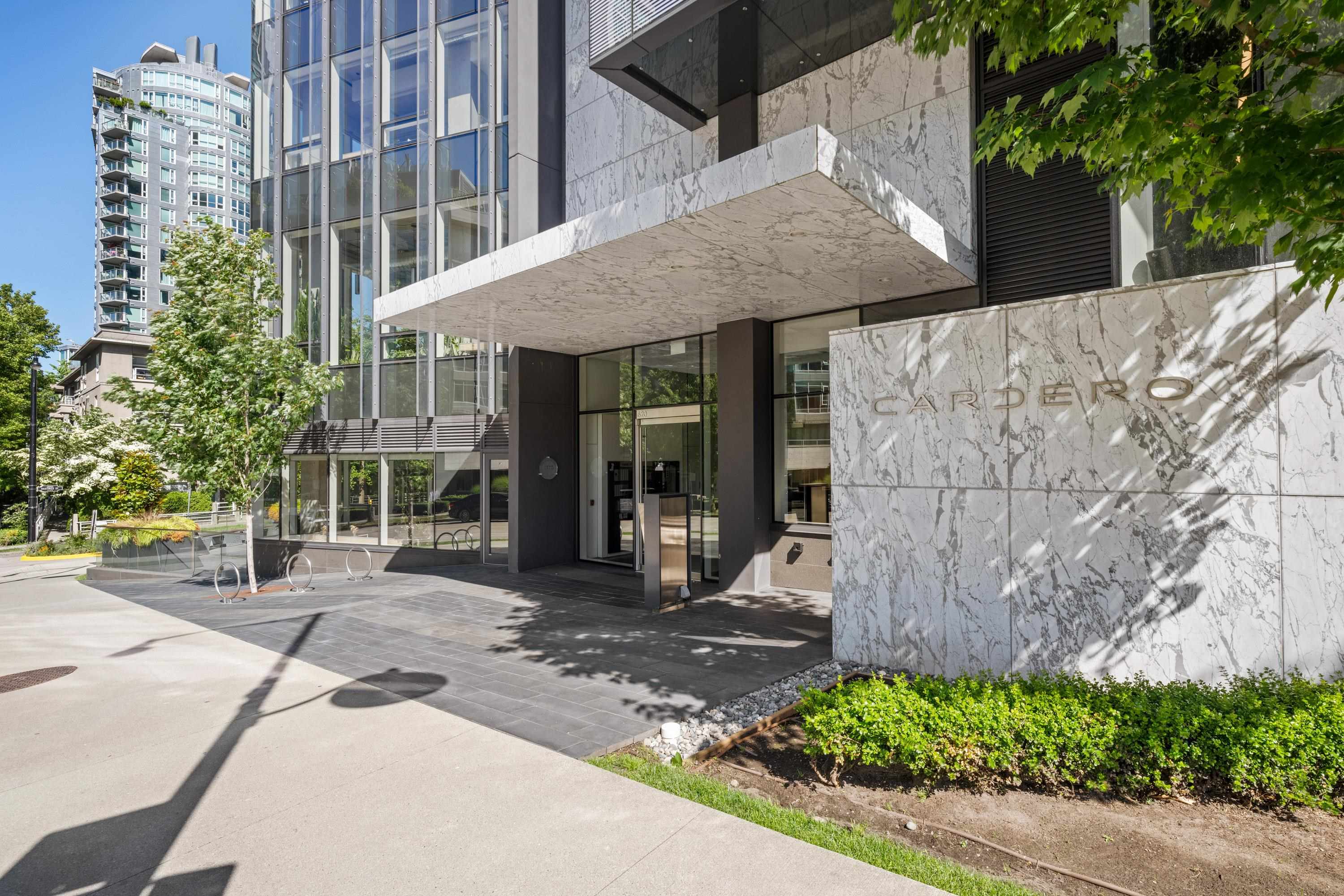 2303-620 Cardero Street, Vancouver, BC, V6G 0C7