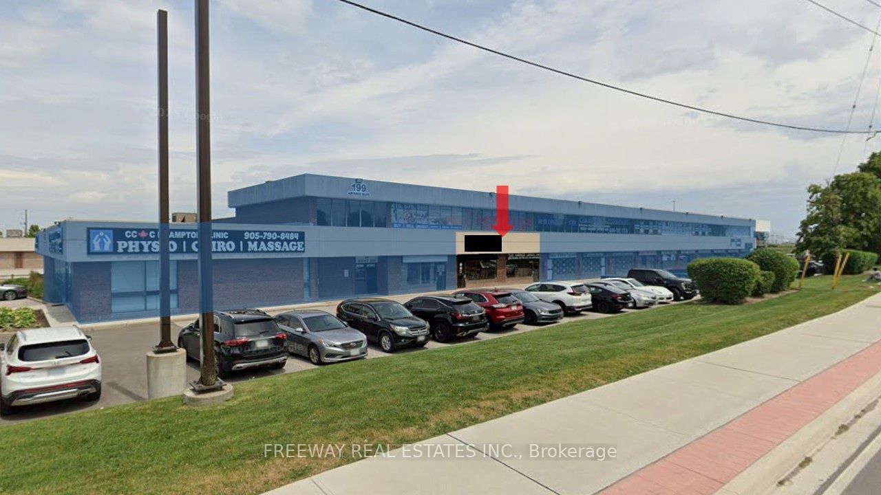 2 & 3-199 Advance Boulevard, Brampton, ON, L6T 4N2