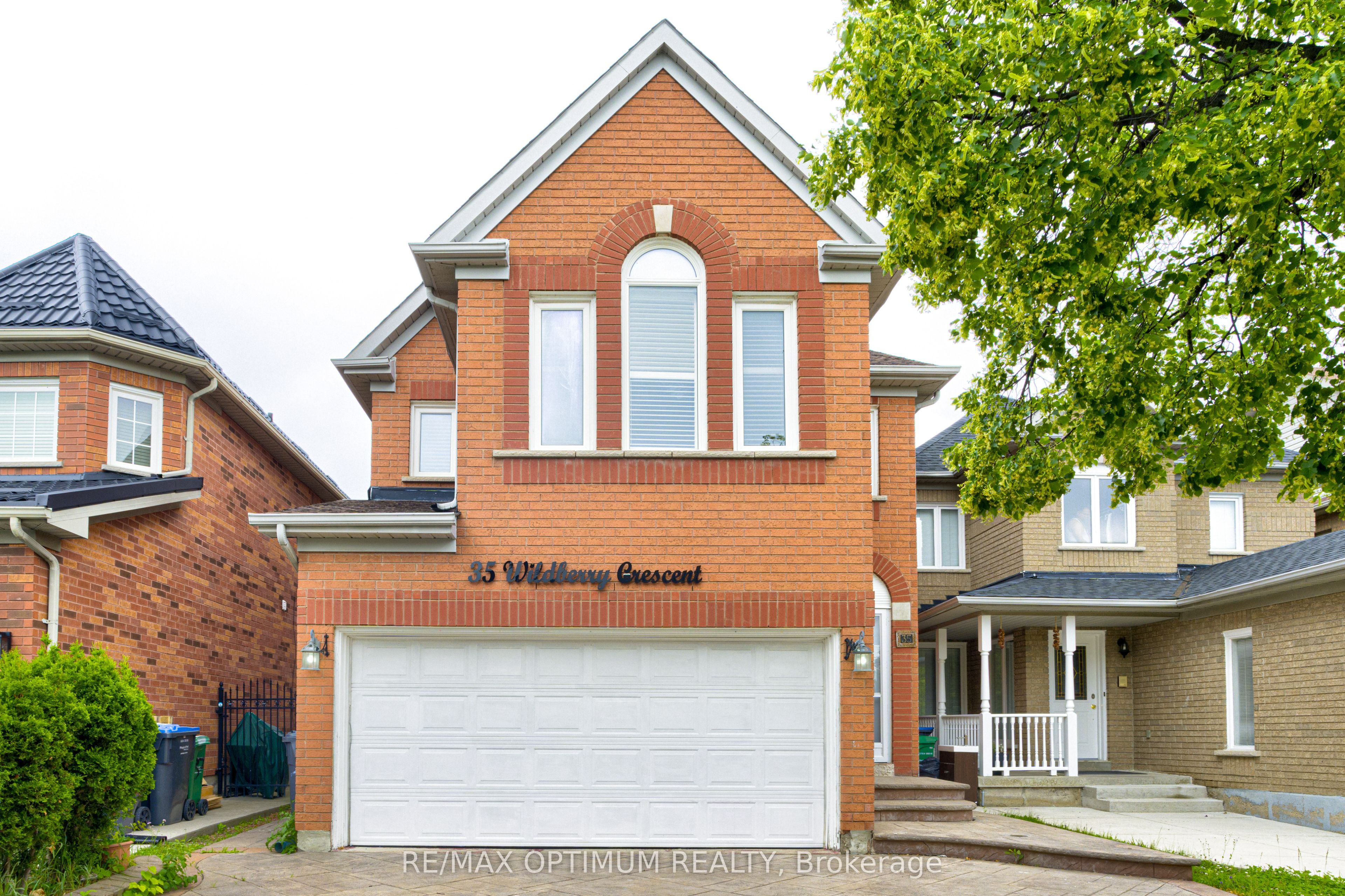 35 Wildberry Crescent, Brampton, ON, L6R 1K1