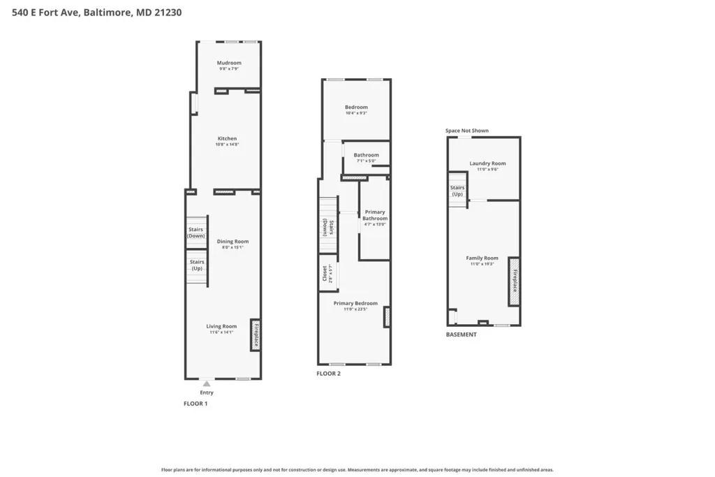 540 E Fort Avenue E, Baltimore, MD 21230