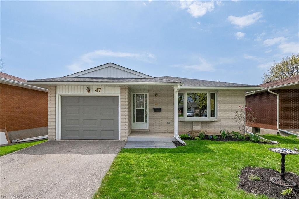 47 Brookside Crescent, Kitchener, ON, N2N 1H2