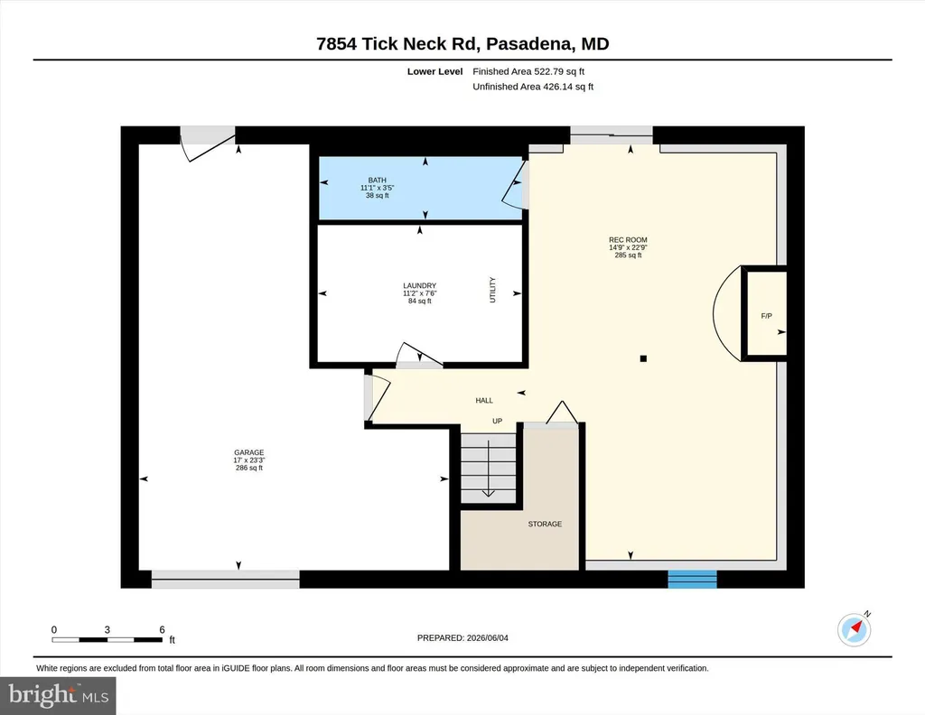 7854 Tick Neck Road, Pasadena, MD 21122