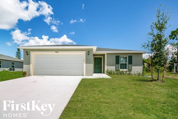 961 SW College Park Rd, Port St. Lucie, FL, 34953