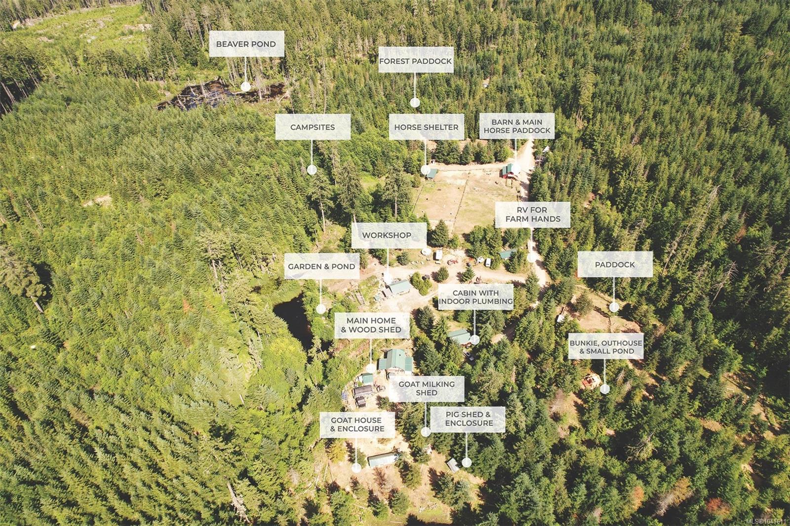 1890 Sooke Lake (off) Rd, Shawnigan Lake, BC, V8H 2C2