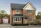 Plot 498, The Langley at Cottage Farm, Jamie Marcus Way LE2
