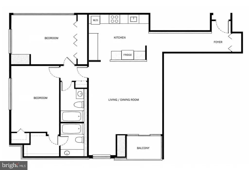 4601 N Park Avenue Unit 1818T, Chevy Chase, MD 20815