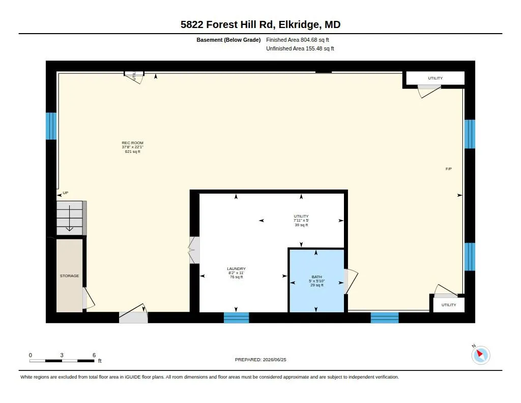 5822 Forest Hill Road, Elkridge, MD 21075