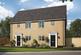 Plot 220, The Oak - Mid Terrace at Kingsfleet, Thetford, Hopkins Homes at Kingsfleet, Josiah Drive IP24