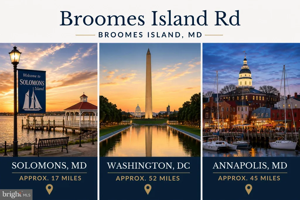 8841 Broomes Island Road, Broomes Island, MD 20615
