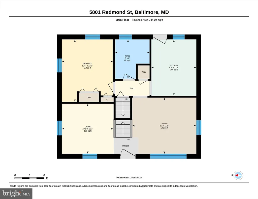 5801 Redmond Street, Baltimore, MD 21225