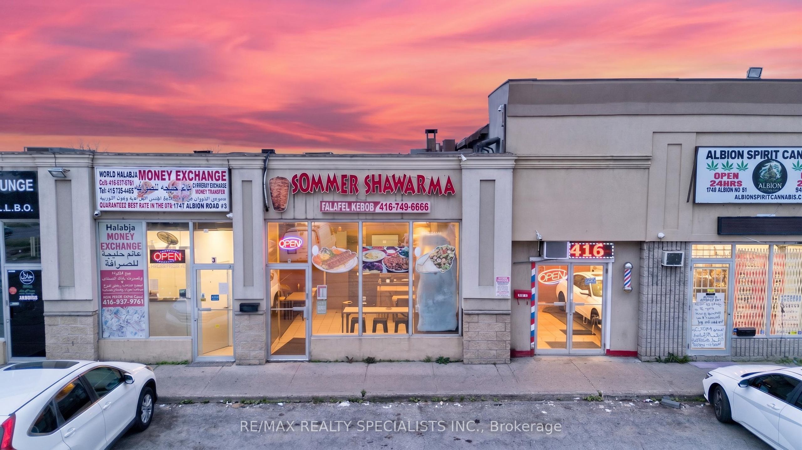 3&4-1747 Albion Road, Toronto, ON, M9V 1C3