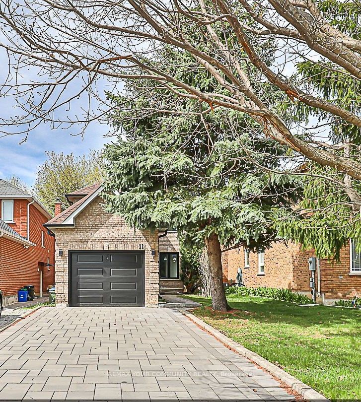 BASEMENT-11 Newmill Crescent, Richmond Hill, ON, L4C 9T7