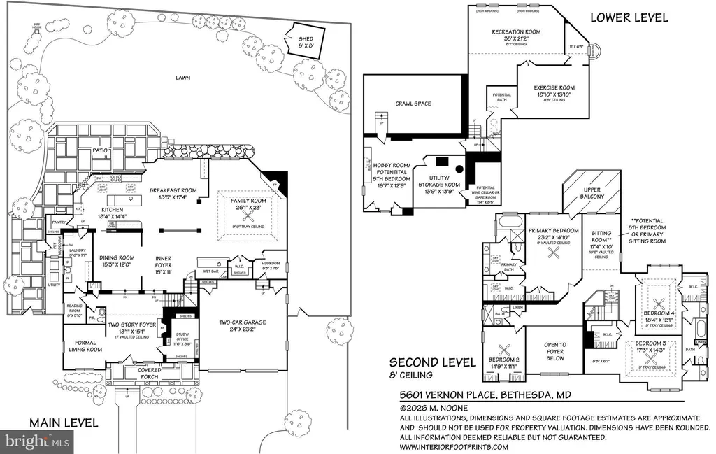 5601 Vernon Place, Bethesda, MD 20817