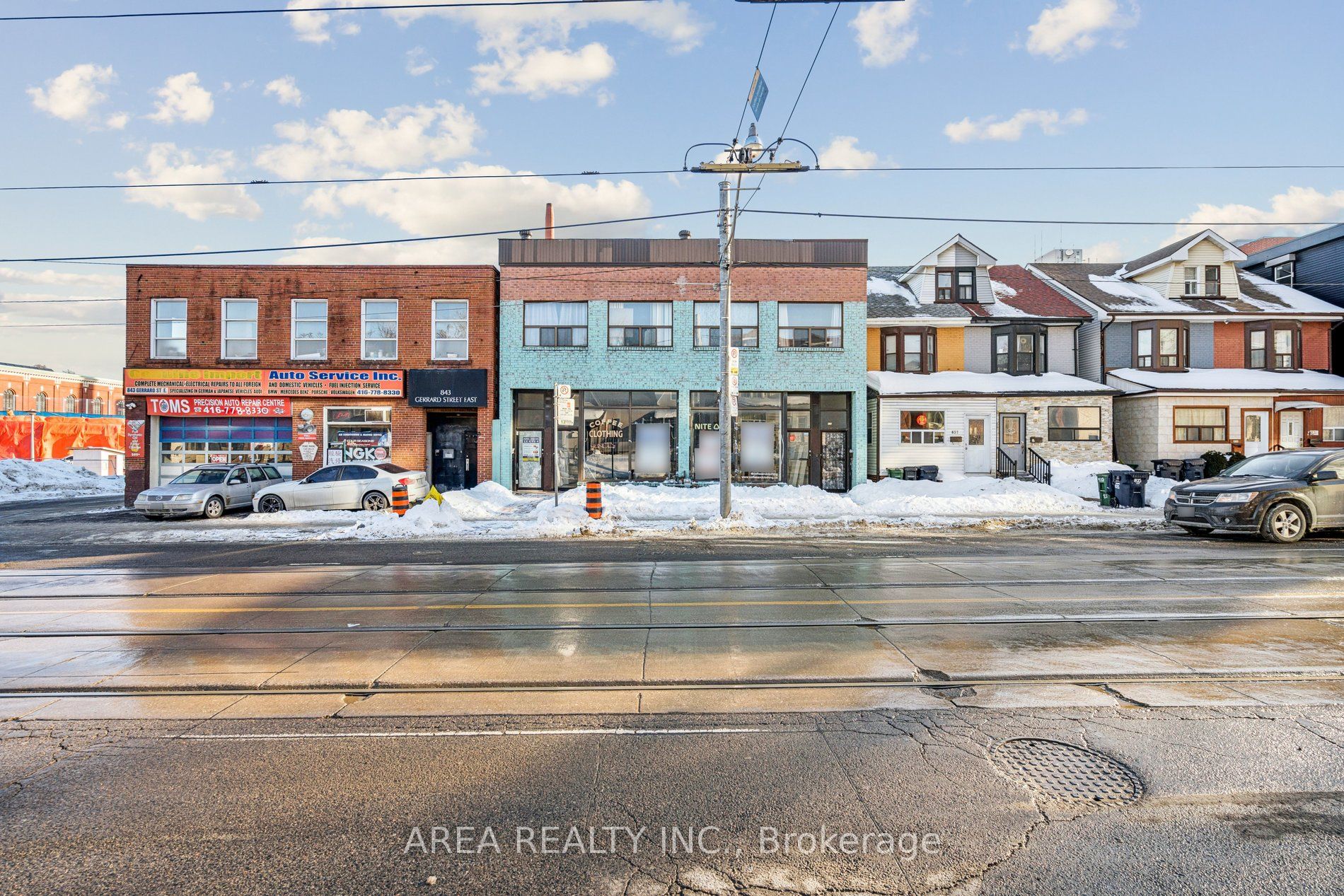 839-841 Gerrard Street E, Toronto, ON, M4M 1Y8