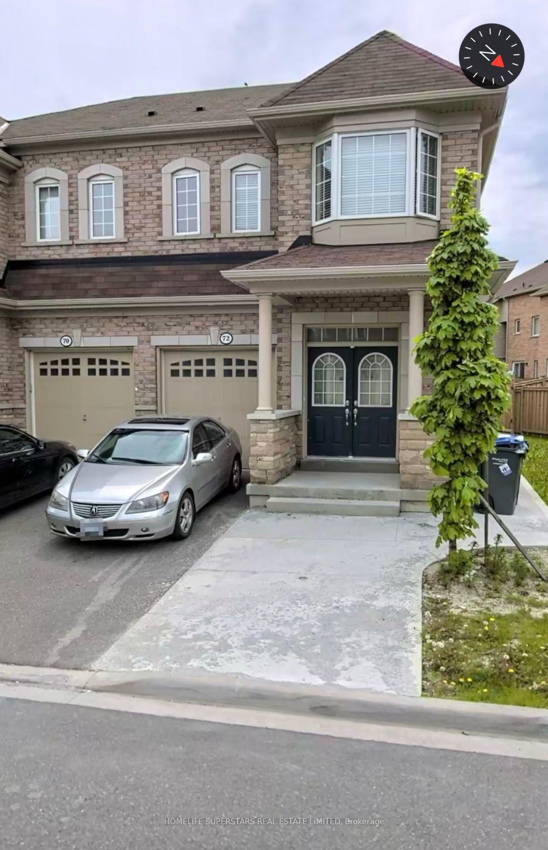Upper-72 Loftsmoor Drive W, Brampton, ON, L6R 3R2