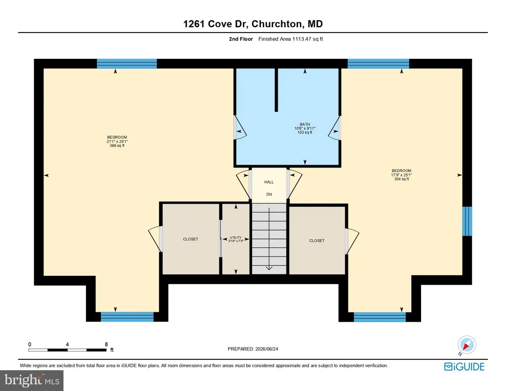 1261 Cove Drive, Churchton, MD 20733
