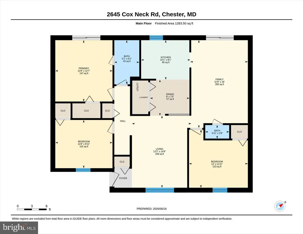 2645 Cox Neck Road, Chester, MD 21619