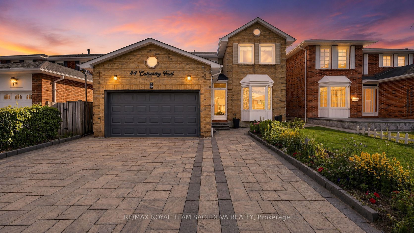 44 Calverley Trail, Toronto, ON, M1C 3R5