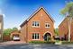Plot 70 - The Cobham, Plot 70 - The Cobham at De Maulay Manor, Butterfly Way, New Rossington DN11