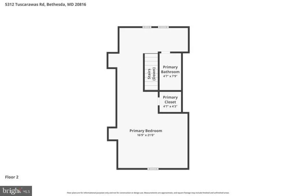 5312 Tuscarawas Road, Bethesda, MD 20816