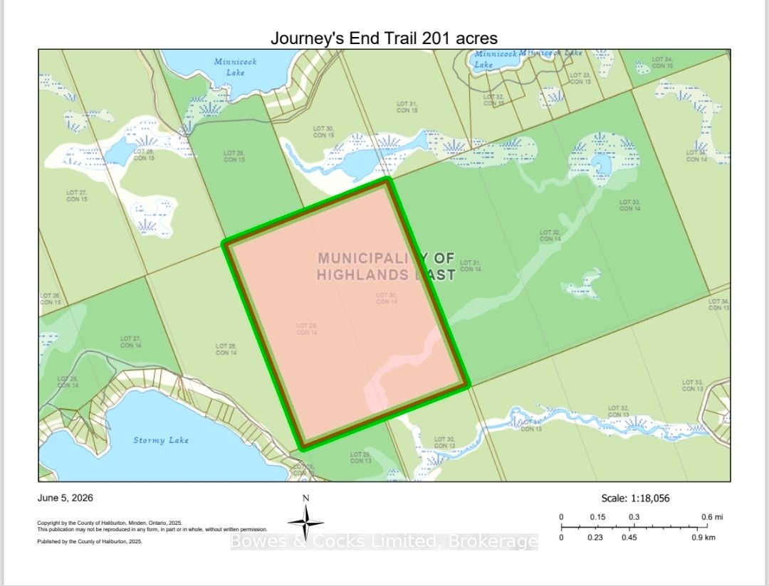 LT 29-30 Concession 14 N/a, Highlands East, ON, K0M 1S0