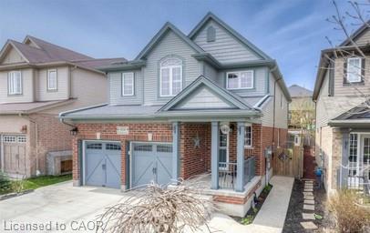 Lower-908 Magdalena Court, Kitchener, ON, N2E 0B3