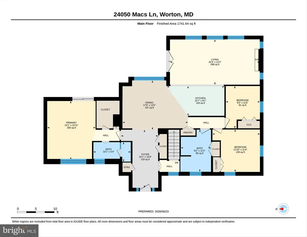 24050 Macs Lane, Worton, MD 21678
