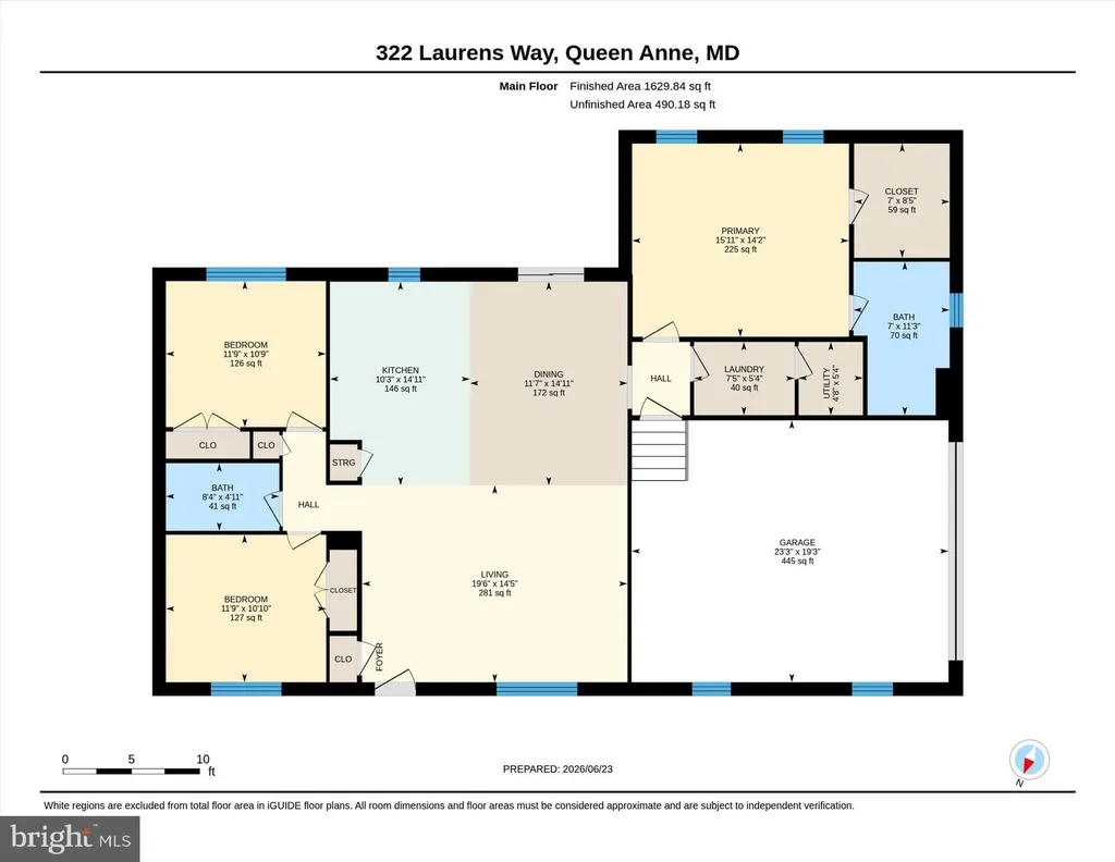 322 Laurens Way, Queen Anne, MD 21657