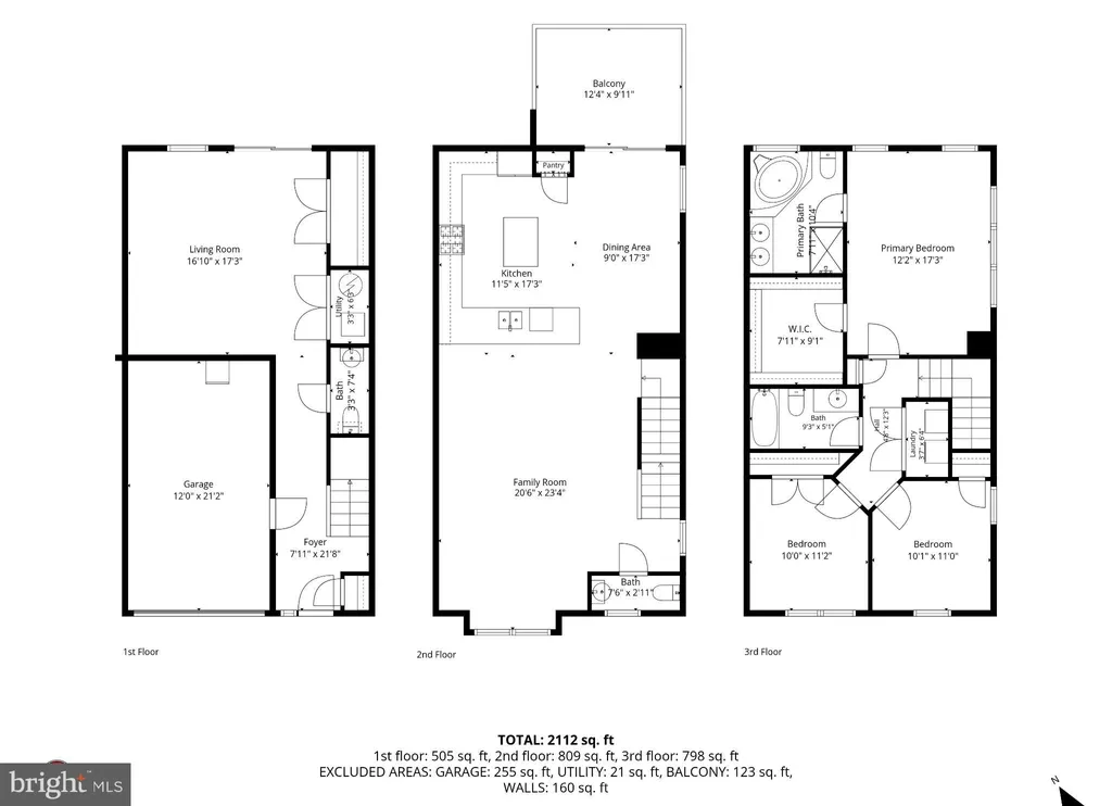 9616 Eaves Dr, Owings Mills, MD 21117