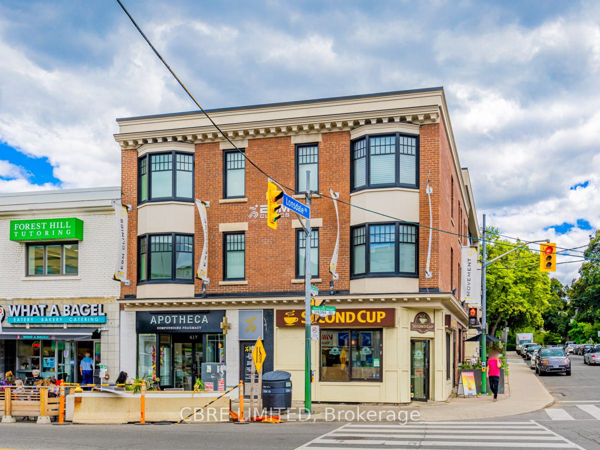 3rd Floor-417 Spadina Road, Toronto, ON, M2P 2W3
