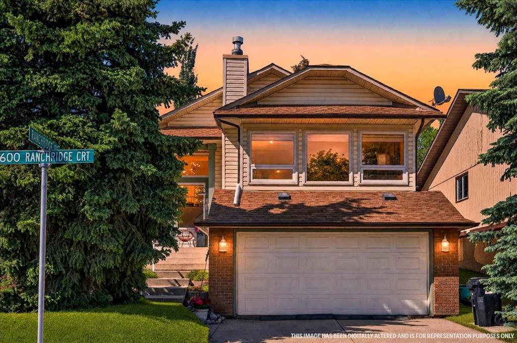 656 Ranchridge Court NW, Calgary, AB, T3G 1W9