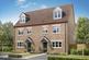 Plot 260, The Leicester at Meon Way Gardens, Langate Fields, Long Marston CV37