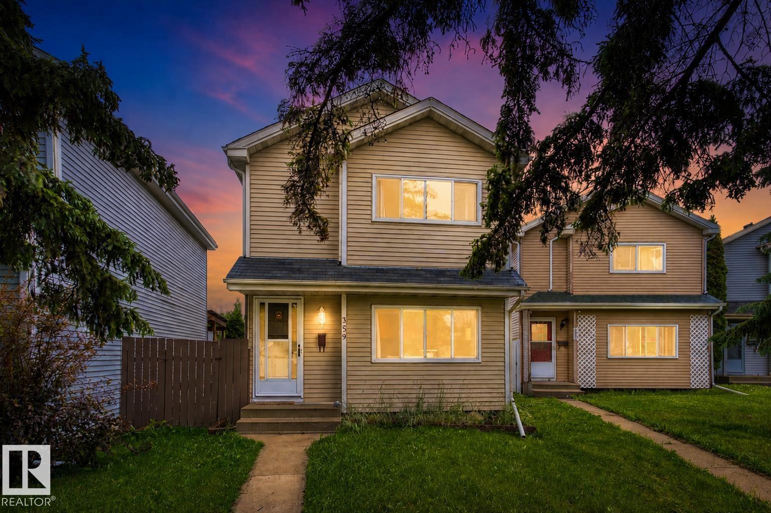 359 Kirkpatrick Crescent NW, Edmonton, AB, T6L5C9