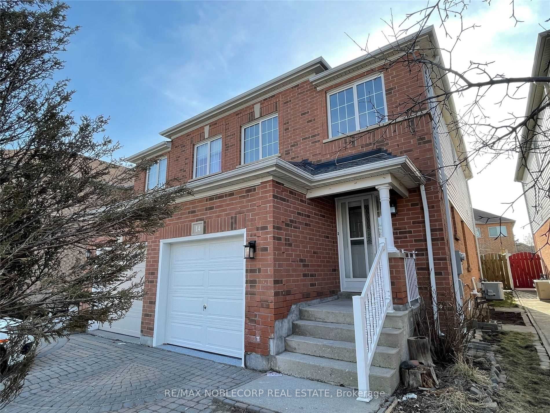 14 Cordgrass Crescent, Brampton, ON, L6R 1Y4