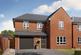 Barnack at Barratt Homes at Henley Gate Oxlip Blvd, Ipswich IP1