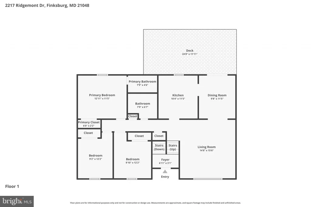 2217 Ridgemont Drive, Finksburg, MD 21048