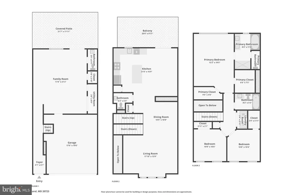 9384 Rock Ripple Lane, Laurel, MD 20723