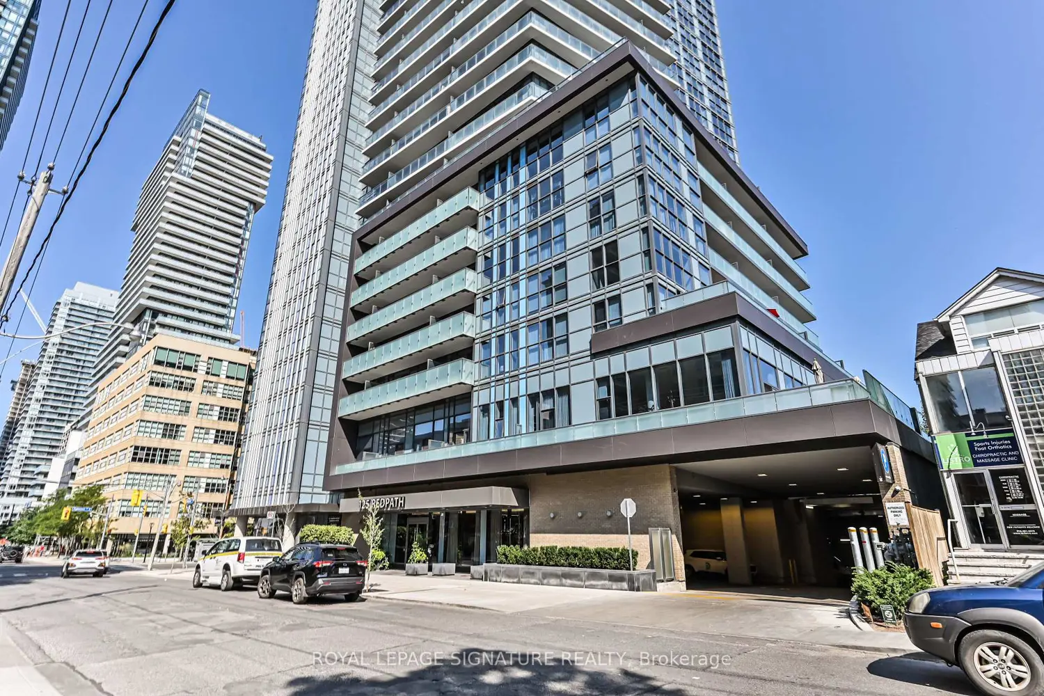 125 Redpath Avenue 606