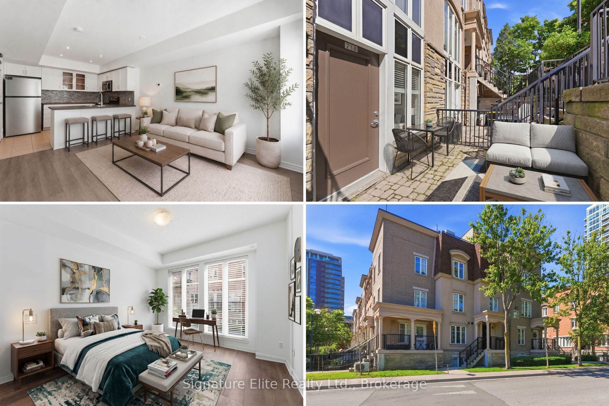 718-42 Western Battery Road, Toronto, ON, M6K 3P1