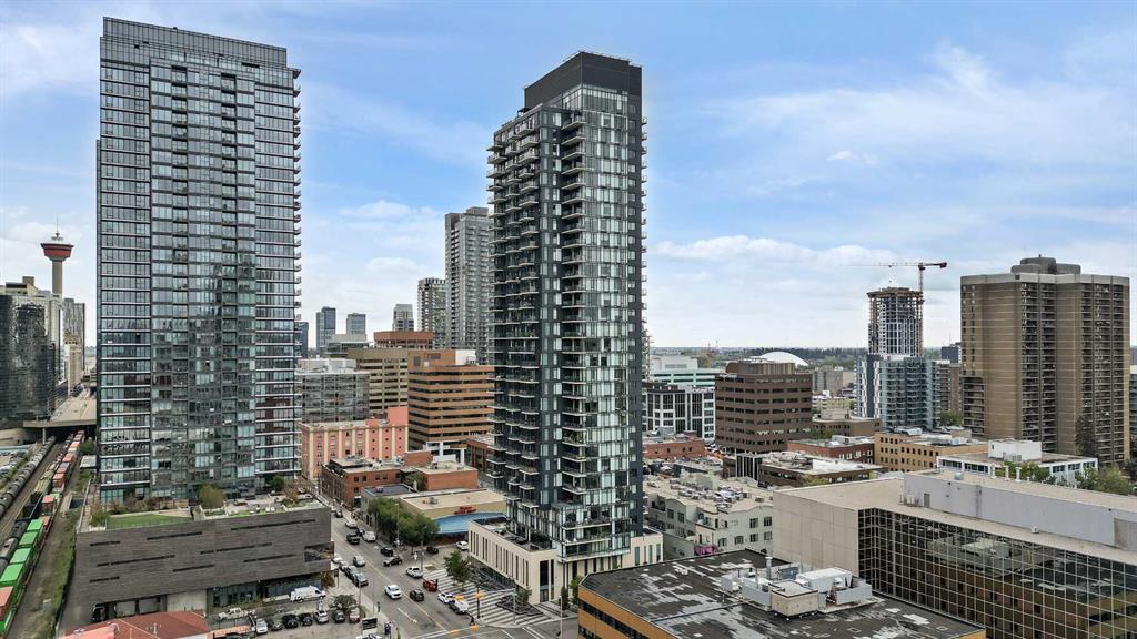 1405-1010 6 Street SW, Calgary, AB, T2R 1B4