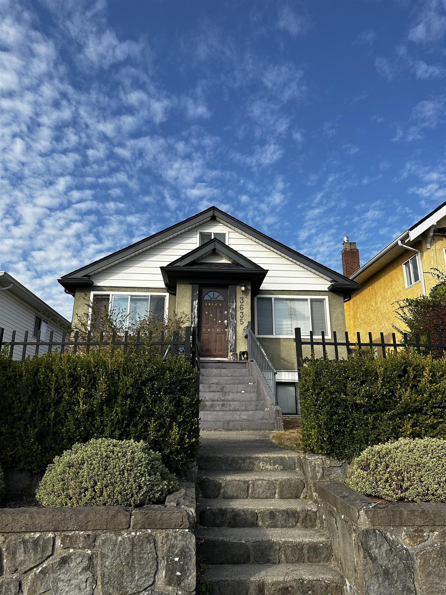 3635 Franklin Street, Vancouver, BC, V5K 1Y7