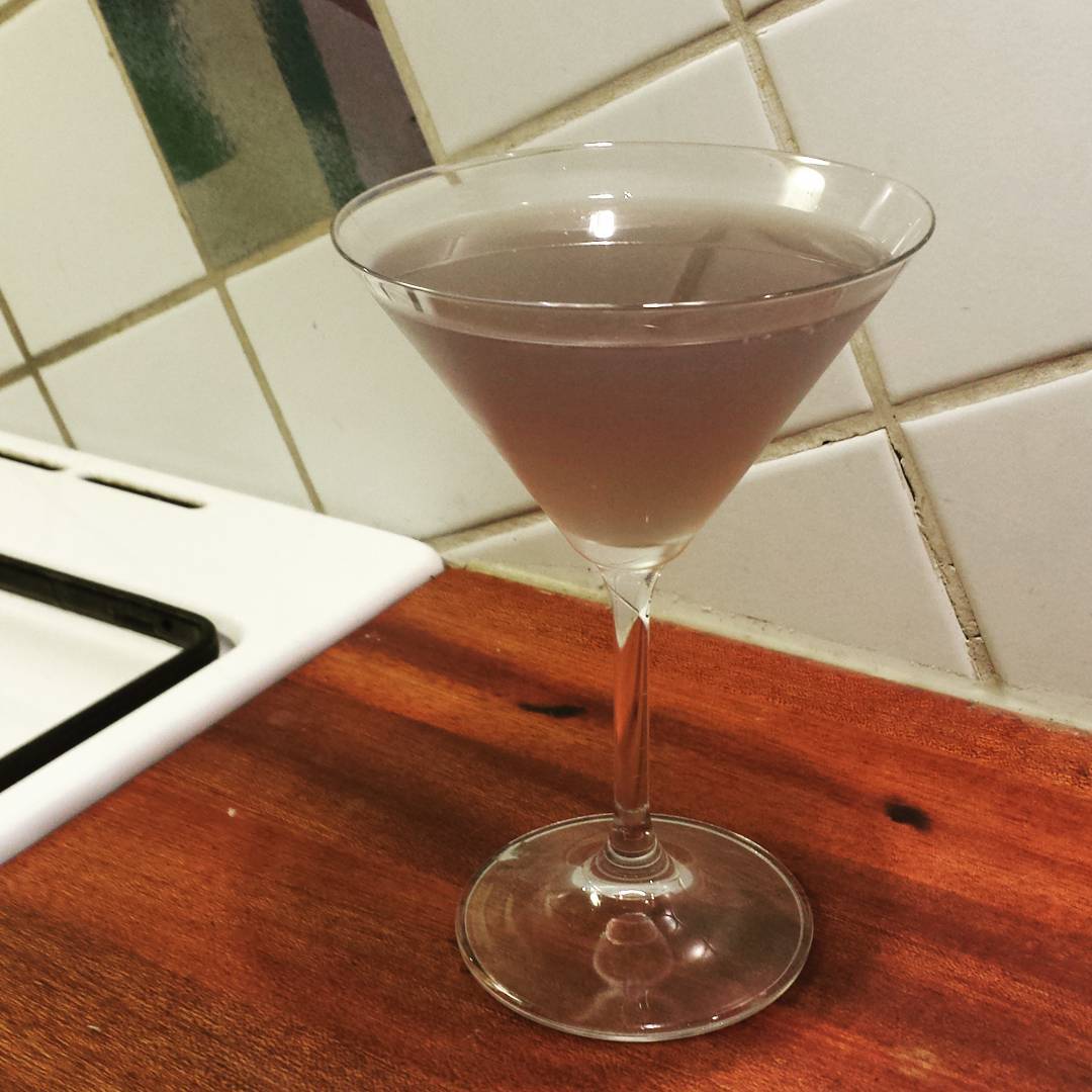 Aviation cocktail
