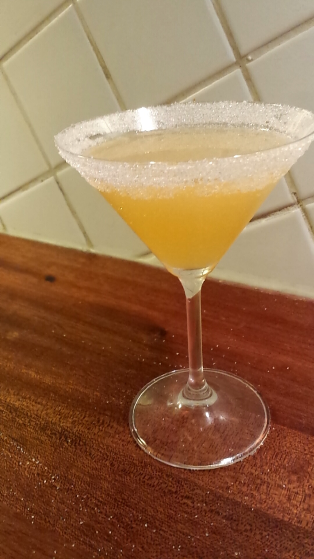 Sidecar cocktail