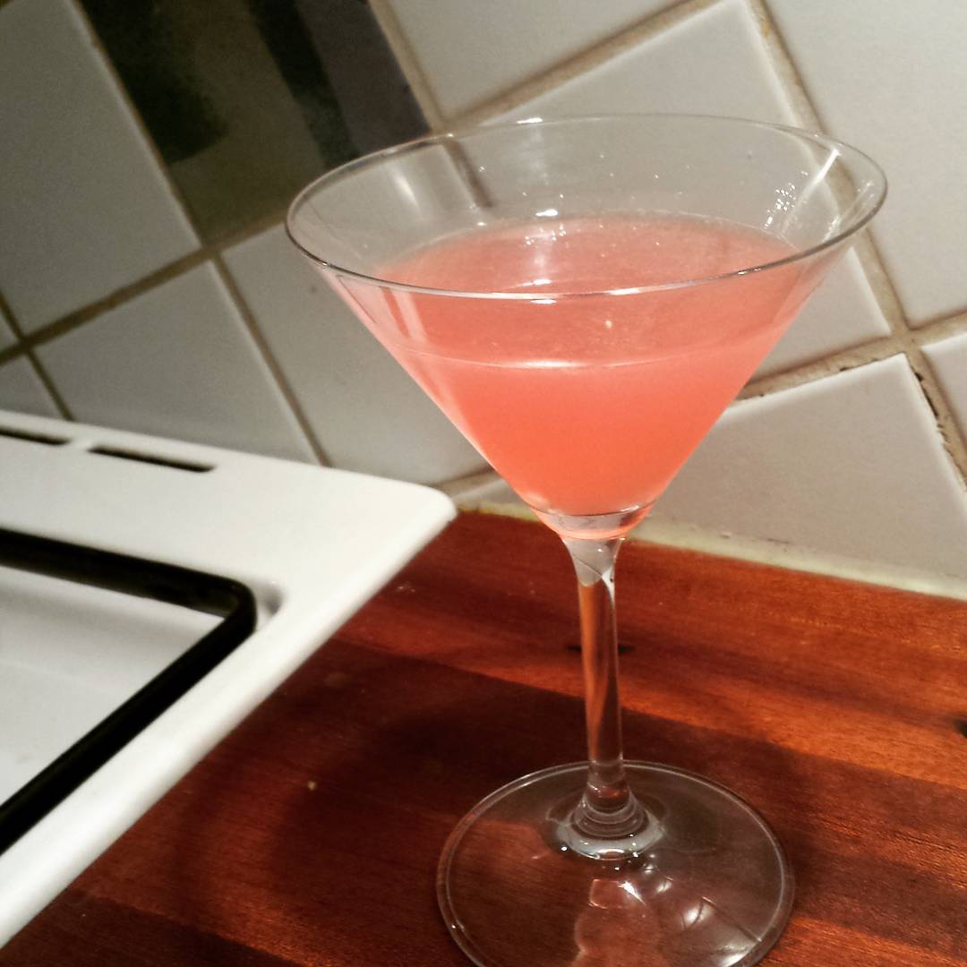 Cosmopolitan cocktail