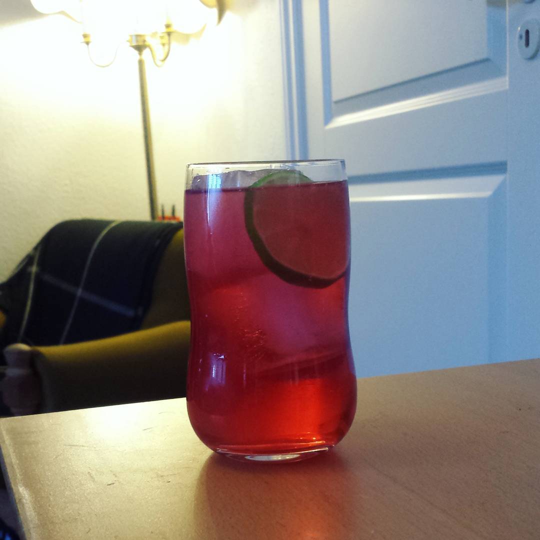Cape Codder cocktail