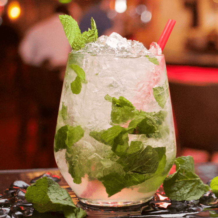 Mojito cocktail